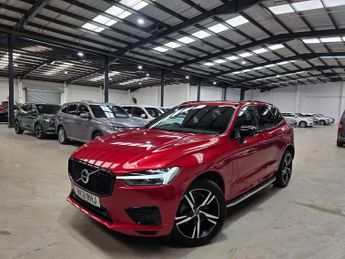 Volvo XC60 2.0h T6 Recharge 11.6kWh R-Design Auto AWD Euro 6 (s/s) 5dr