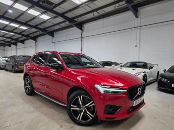 Volvo XC60 2.0h T6 Recharge 11.6kWh R-Design Auto AWD Euro 6 (s/s) 5dr