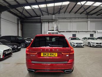 Volvo XC60 2.0h T6 Recharge 11.6kWh R-Design Auto AWD Euro 6 (s/s) 5dr