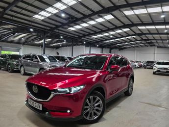 Mazda CX5 2.0 SKYACTIV-G Sport Euro 6 (s/s) 5dr