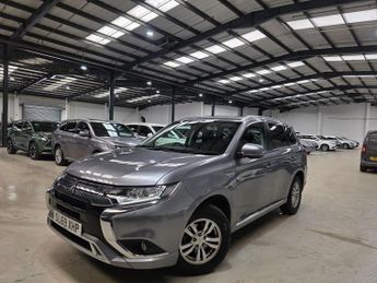 Mitsubishi Outlander 2.4h TwinMotor 13.8kWh Verve CVT 4WD Euro 6 (s/s) 5dr