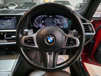 BMW 3 Series 2.0 330e 12kWh M Sport Auto Euro 6 (s/s) 4dr