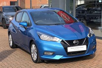Nissan Micra 1.0 IG-T 100 Acenta 5dr Xtronic