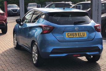 Nissan Micra 1.0 IG-T 100 Acenta 5dr Xtronic