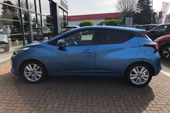 Nissan Micra 1.0 IG-T 100 Acenta 5dr Xtronic