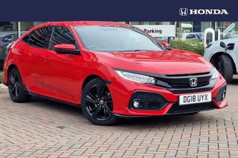 Honda Civic 1.5 VTEC Turbo Sport 5dr CVT