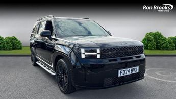 Hyundai Santa Fe 1.6 T-GDi 13.8kWh Calligraphy Auto 4WD Euro 6 (s/s) 5dr (7Seat)