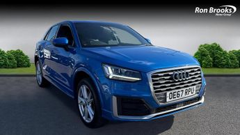 Audi Q2 2.0 TDI S line S Tronic quattro Euro 6 (s/s) 5dr
