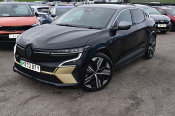 Renault Megane 60kWh launch edition Auto 5dr