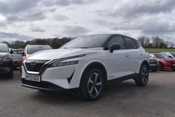 Nissan Qashqai 1.5 h e-POWER N-Connecta Auto Euro 6 (s/s) 5dr