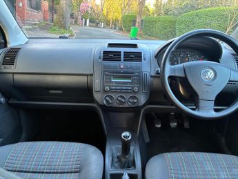 Volkswagen Polo 1.2 E 5dr