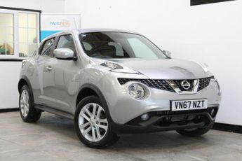 Nissan Juke 1.2 DIG-T N-Connecta Euro 6 (s/s) 5dr