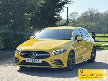 Mercedes A Class 2.0 A35 AMG (Executive) SpdS DCT 4MATIC Euro 6 (s/s) 5dr