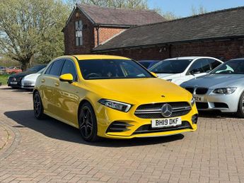 Mercedes-Benz A Class 2.0 A35 AMG (Executive) SpdS DCT 4MATIC Euro 6 (s/s) 5dr
