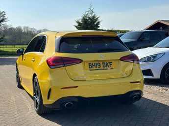Mercedes-Benz A Class 2.0 A35 AMG (Executive) SpdS DCT 4MATIC Euro 6 (s/s) 5dr