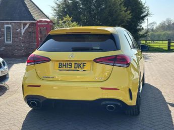 Mercedes-Benz A Class 2.0 A35 AMG (Executive) SpdS DCT 4MATIC Euro 6 (s/s) 5dr