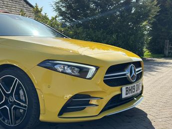 Mercedes-Benz A Class 2.0 A35 AMG (Executive) SpdS DCT 4MATIC Euro 6 (s/s) 5dr
