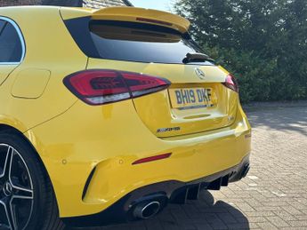 Mercedes-Benz A Class 2.0 A35 AMG (Executive) SpdS DCT 4MATIC Euro 6 (s/s) 5dr