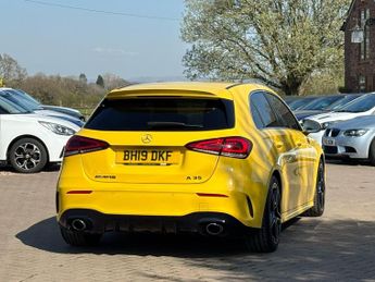 Mercedes-Benz A Class 2.0 A35 AMG (Executive) SpdS DCT 4MATIC Euro 6 (s/s) 5dr