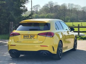 Mercedes-Benz A Class 2.0 A35 AMG (Executive) SpdS DCT 4MATIC Euro 6 (s/s) 5dr