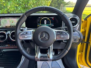 Mercedes-Benz A Class 2.0 A35 AMG (Executive) SpdS DCT 4MATIC Euro 6 (s/s) 5dr