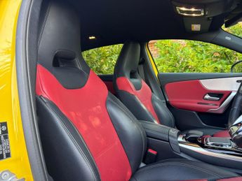 Mercedes-Benz A Class 2.0 A35 AMG (Executive) SpdS DCT 4MATIC Euro 6 (s/s) 5dr