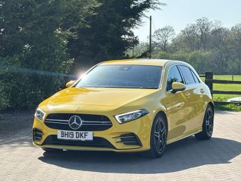 Mercedes-Benz A Class 2.0 A35 AMG (Executive) SpdS DCT 4MATIC Euro 6 (s/s) 5dr