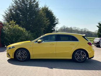 Mercedes-Benz A Class 2.0 A35 AMG (Executive) SpdS DCT 4MATIC Euro 6 (s/s) 5dr