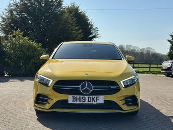 Mercedes-Benz A Class 2.0 A35 AMG (Executive) SpdS DCT 4MATIC Euro 6 (s/s) 5dr