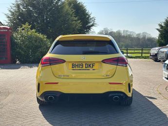 Mercedes-Benz A Class 2.0 A35 AMG (Executive) SpdS DCT 4MATIC Euro 6 (s/s) 5dr