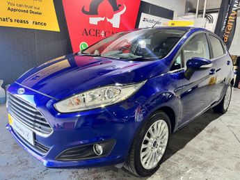 Ford Fiesta 1.6 Titanium Powershift Euro 5 5dr