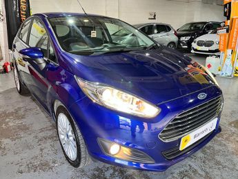 Ford Fiesta 1.6 Titanium Powershift Euro 5 5dr