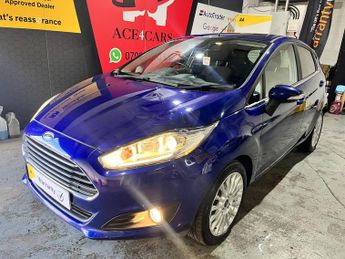 Ford Fiesta 1.6 Titanium Powershift Euro 5 5dr