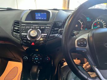Ford Fiesta 1.6 Titanium Powershift Euro 5 5dr