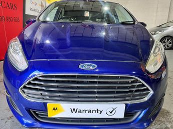 Ford Fiesta 1.6 Titanium Powershift Euro 5 5dr