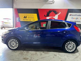 Ford Fiesta 1.6 Titanium Powershift Euro 5 5dr