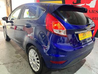Ford Fiesta 1.6 Titanium Powershift Euro 5 5dr
