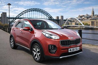 Kia Sportage 2.0 CRDi GT-Line AWD Euro 6 5dr