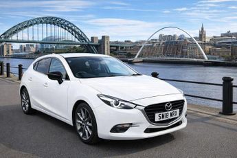 Mazda 3 2.0 SKYACTIV-G Sport Black Euro 6 (s/s) 5dr