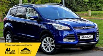 Ford Kuga 1.5T EcoBoost Titanium Auto AWD Euro 6 (s/s) 5dr
