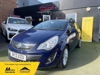 Vauxhall Corsa 1.2i ecoFLEX 16V SE Euro 5 (s/s) 5dr
