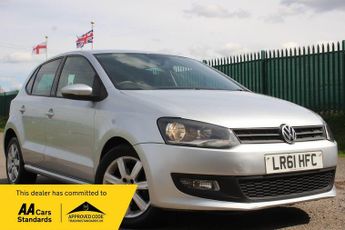 Volkswagen Polo 1.2 TDI Match Euro 5 (s/s) 5dr