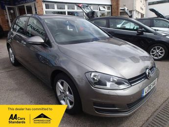 Volkswagen Golf 1.4 TSI BlueMotion Tech Match Edition Euro 6 (s/s) 5dr