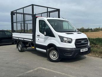 Ford Transit 2.0 350 EcoBlue Leader Chassis Cab 2dr Diesel Manual FWD L2 Euro