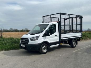 Ford Transit 2.0 350 EcoBlue Leader Chassis Cab 2dr Diesel Manual FWD L2 Euro