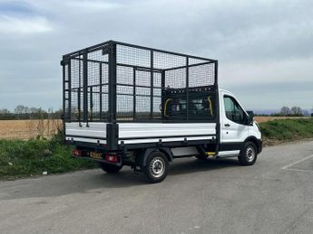 Ford Transit 2.0 350 EcoBlue Leader Chassis Cab 2dr Diesel Manual FWD L2 Euro