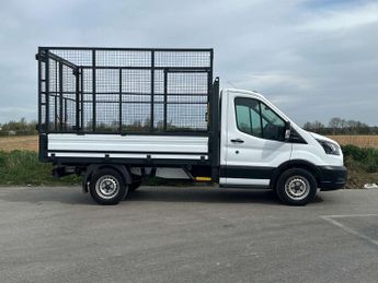 Ford Transit 2.0 350 EcoBlue Leader Chassis Cab 2dr Diesel Manual FWD L2 Euro