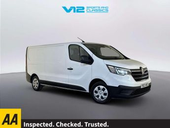 Renault Trafic 2.0 dCi Blue LL30 Start Panel Van 5dr Diesel Manual L2 H1 Euro 6