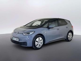 Volkswagen ID.3 Pro Performance 58kWh Family Hatchback 5dr Electric Auto (204 ps