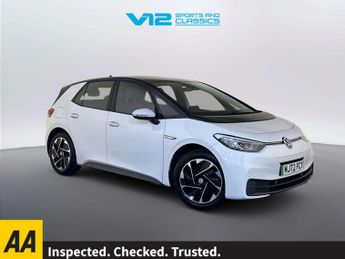 Volkswagen ID.3 Pro 58kWh Life Hatchback 5dr Electric Auto (145 ps)